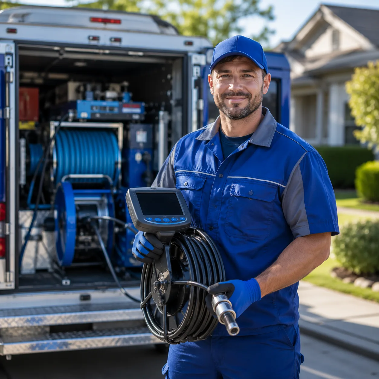 Local drainage restoration specialists in Earp, CA