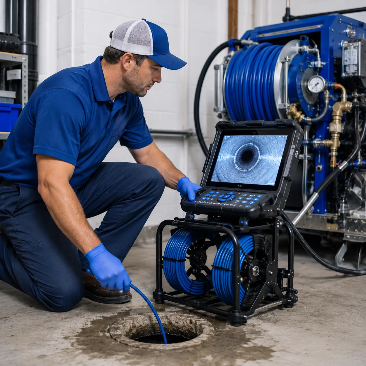 Drainage restoration professionals serving Earp, CA